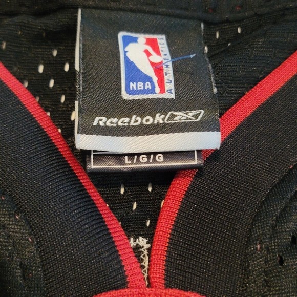 Reebok Shaq O'Neal Miami Heat #32 Swingman Vintage Jersey Mens Size Large - Picture 5 of 6